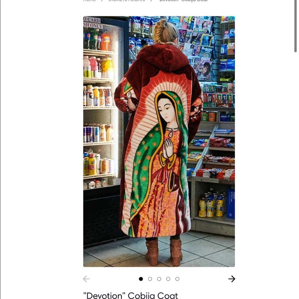 Equihua “Devotion” Cobija Coat